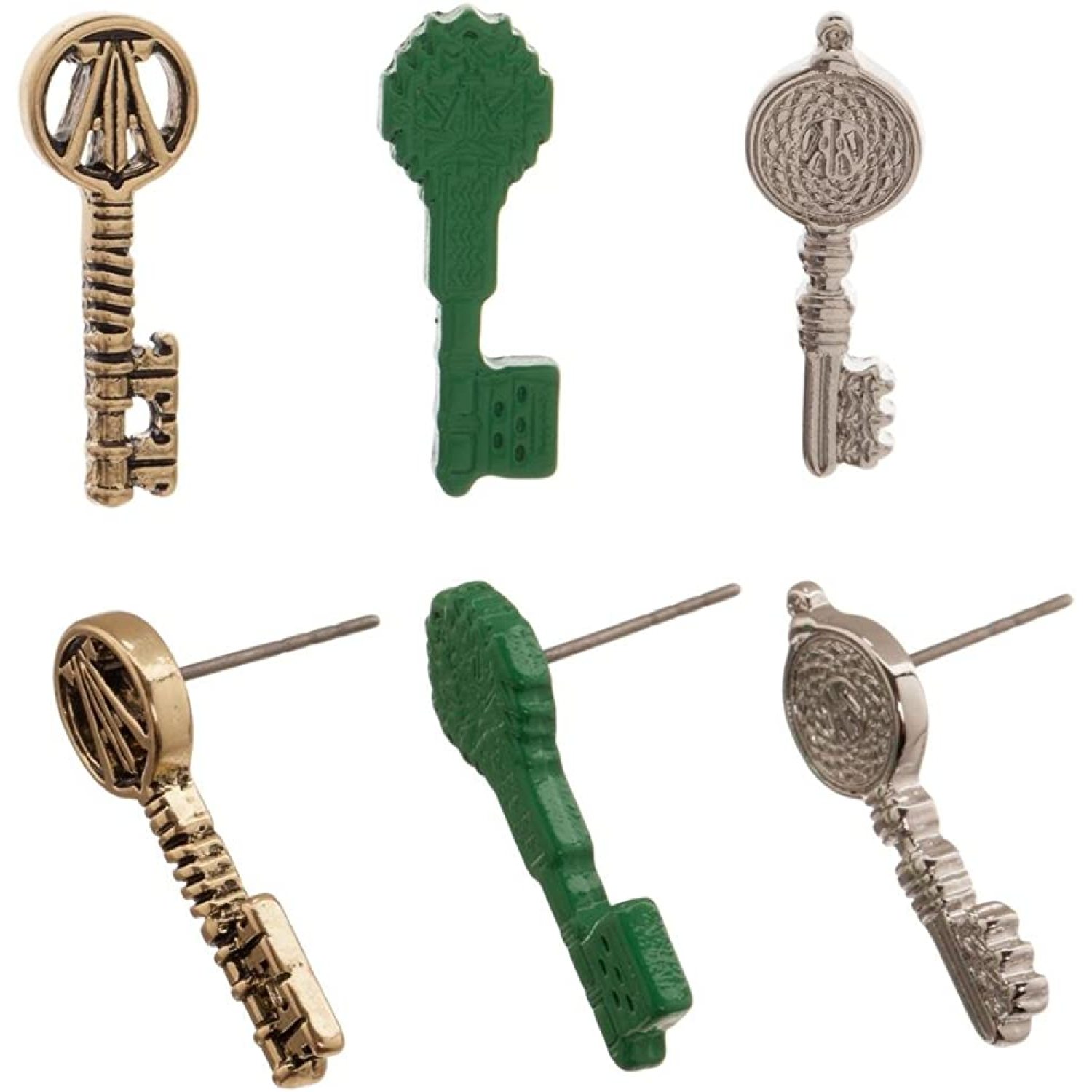 Ready Player One Key Earring Set, Officially Licensed Ready Player One