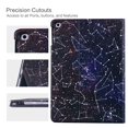 thumbnail image 3 of Funda Para Ipad 9.7 2018/2017 De 5.ª/6.ª Generación Funda Para Ipad Air 2 Funda Para Ipad Air Vimorco Funda Trasera De Tpu Suave Resistencia A Caídas Funda De Cuero Tipo Folio Soporte Ajustable Funda, 3 of 5