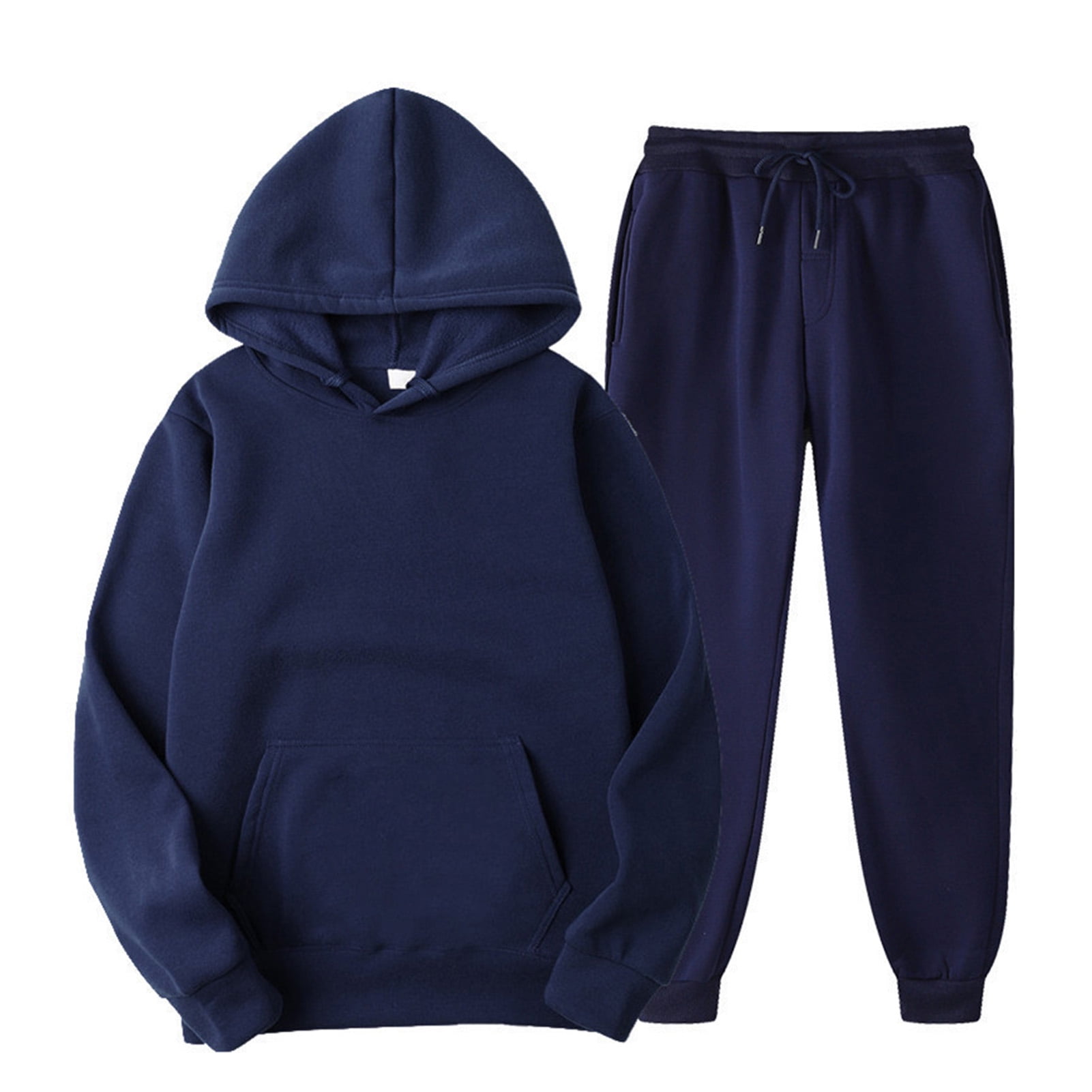 Sportswear Hooded Sweatshirt Joggers Pants Set | Hooded sweatshirts, Pants  set, Jogger pants