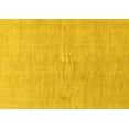 thumbnail image 1 of Ahgly Company Indoor Rectangle Abstract Yellow Modern Area Rugs, 5' x 7', 1 of 4