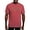 Crimson Red, variant on - Alpha Sigma Phi Greek Letters Gold T Shirt - Mens Comfort Colors Shirt