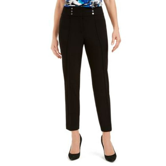 Kasper Women's Button-Detail Dress Pants - 4