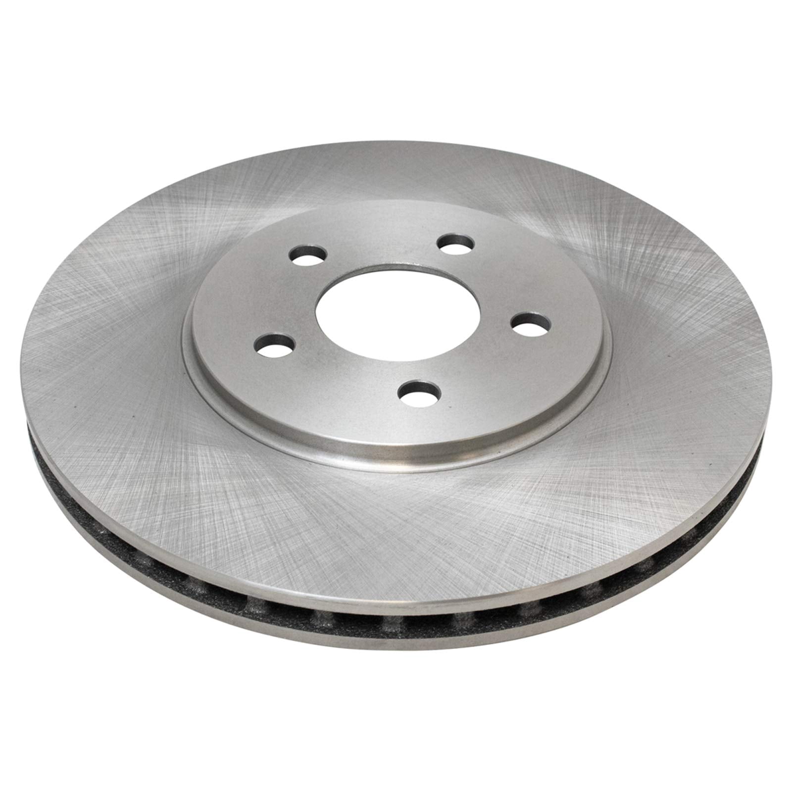 TRQ Front and Rear Brake Rotors Set Fits Select 1995-2000 Chrysler Cirrus 2001-2006 Sebring 1995-2005 Dodge Stratus 1996-2000 Plymouth Breeze