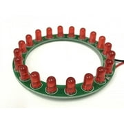 LED Ring Kit - 2inch 6mm - Diffused RED