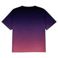 thumbnail image 2 of Fnnxeal 4XL Solid shirts for Men, Summer Casual Mens Round Neck Tees Big and Tall T-Shirt Short Sleeve Blouse Hot Pink Classic Tshirts, 2 of 5