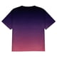 thumbnail image 5 of Tops para hombre, blusas y camisas de manga corta con cuello redondo para hombre, blusa informal grande con cuello redondo y manga corta degradada, blusa de poliéster para hombre, 5 of 5