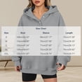 thumbnail image 2 of DISKEBUISS Women's Henley Button Pullover Hoodie Raglan Long Sleeve Fleece Sweatshirt with Pockets Casual Fall Winter Tops, 2 of 6