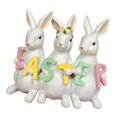 thumbnail image 1 of Easter Bunny Sculpture Photo Props Crafts for Yard Easter Theme Party Decor C, 1 of 8