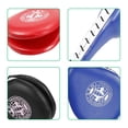 thumbnail image 5 of serony Sponge PU Rubber Kids Taekwondo Kick Pad Portable Reusable Solid Color Karate Training Practising Hitting Target Red, 5 of 5