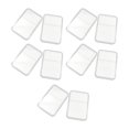 thumbnail image 4 of 10 Uds. Monederos transparentes para monedas, estuche de almacenamiento para álbumes de monedas, soporte para billetes, decoración del hogar Baoblaze Titular de almacenamiento, 4 of 8