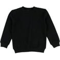 thumbnail image 2 of Leveret Kids & Toddler Boys Girls Long Sleeve Sweatshirt Black (Size 5 Years), 2 of 4