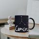 thumbnail image 4 of Taza de cerámica con las 12 constelaciones del zodiaco que cambia de color | Taza mágica reactiva al calor | Apta para lavavajillas y microondas | Regalo astrológico único, 4 of 5
