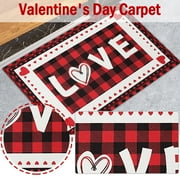 Valentine's Day Welcome Doormats Home Carpets Decor Carpet Living Room Carpet valentines day decor