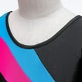thumbnail image 4 of Ballet Leotards For Girls Color Block Gymnastics Bodysuit Activewear Dresses Gymnastics Leotards for Girls Dance Ballet Suit, 3-14 y, 4 of 6