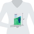 thumbnail image 6 of Equate Nitrile Exam Gloves, One Size Fits Most, 50 Count, 6 of 8