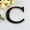 C, variant on 26 Letters DIY 3D Acrylic Wall Sticker Decals Home Wall Art Mural Wall Arch Decal Anime Wallpaper Stick And Peel Picture Wall Stickers Murals Peel And Flowers 3d Paper Wall Flowers for Girls Bedroom