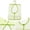 Green, variant on Portable Hook Mesh Storage Bag, Foldable Laundry Basket for Bathroom, Dormitory, and Outdoor Use, Breathable and Durable Organizer for Clothes, Toys, and Toiletries