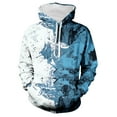 thumbnail image 1 of EQWLJWE Liquidation d'Été! Sweat à Capuche à Col Rond Imprimé Graffiti Décontracté pour Hommes avec Poche Pull Décontracté Manches Longues Automne pour Homme, 1 of 5