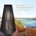 thumbnail image 2 of (48*84*21cm)Outdoor fire pit cover Waterproof and dustproof, 2 of 3
