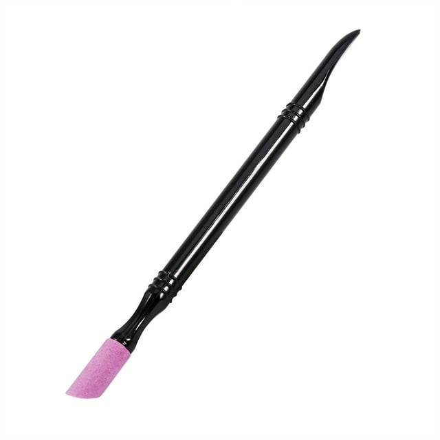 Stylo de Manucure, Nouveau Stylo pour Art des Ongles Cuticules Dissolvant de Cuticules Stylo Bâton pour Ongles Atteindre Plus