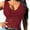 Red, variant on for Women Apparel Elegant See-Through Lace Top for Women Plunging Neckline V-Neck Embroidery Slim Fit Lace Tank Temperament Trim Casual Vest Red XL