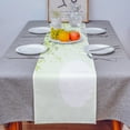 thumbnail image 3 of Black Bamboo Bamboo Leaves Table Runner Wedding Table Decoration Home Decor Kitchen Table Runners, 3 of 6