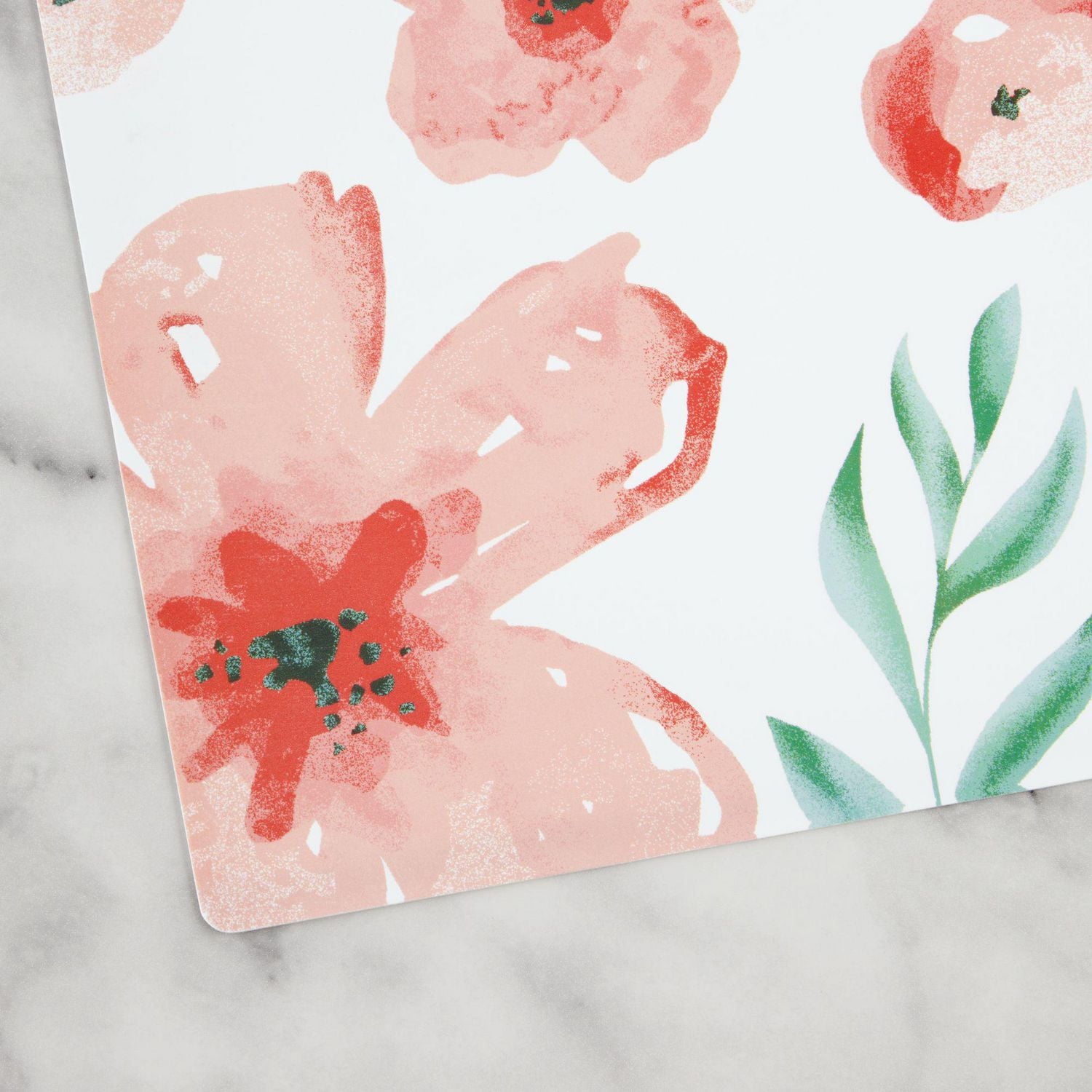 Home Trends Floral Placemat, 13" x 19", 1 Piece