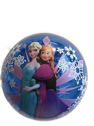 elsa bouncy ball