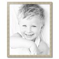 thumbnail image 2 of ArtToFrames 28" x 35" Silver Panel Picture Frame, 28x35 inch Multi Wood Poster Frame (WOM-5094), 2 of 7
