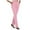 Pink, variant on vigerkar Dress Pants Women Business Casual Work Pants Women High Waist Stretchy Trousers Pull on Office Slacks Bottoms Brown, M