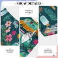 thumbnail image 6 of FORMRS Kids Pajama Pants with Pockets Size 11-12Y Boys Lounge Sleep Bottoms, Green Vibrant Truck Pattern, 6 of 8