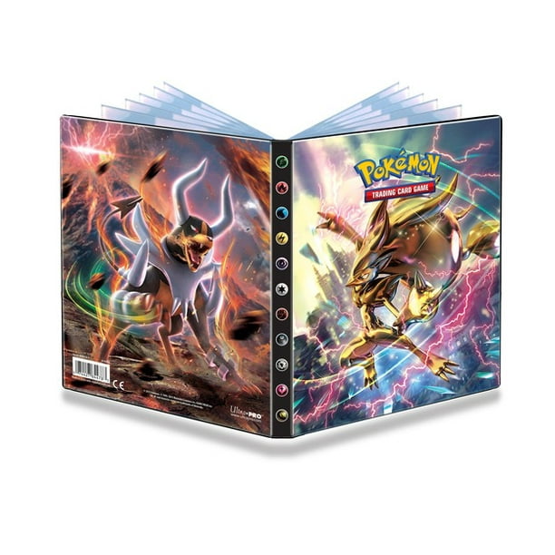 Pokemon Tcg 4 Pocket Binder Featuring Zoroark Break And Mega Houndoom Walmart Com Walmart Com