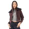 thumbnail image 1 of Chamarra Quarry Regular fit Aviador Cuello Suave Para Mujer, 1 of 5