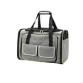thumbnail image 2 of Bolsa de Transporte para Mascotas Colco Plegable Extensible Gris cro Verde gris cro, 2 of 8