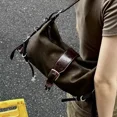 thumbnail image 3 of Bolsos de mano Vintage coreanos que combinan con todo, bolsos de hombro casuales Grunge, bolsos cruzados simples de moda, estética Y2k, Ins, 3 of 5