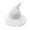 White, variant on JULMCOMO Halloween Witch Hat for Women Knitted Wide Brim Foldable Soft Pointed Wizard Hats Masquerade Costumes Cosplay Party Accessory Purple