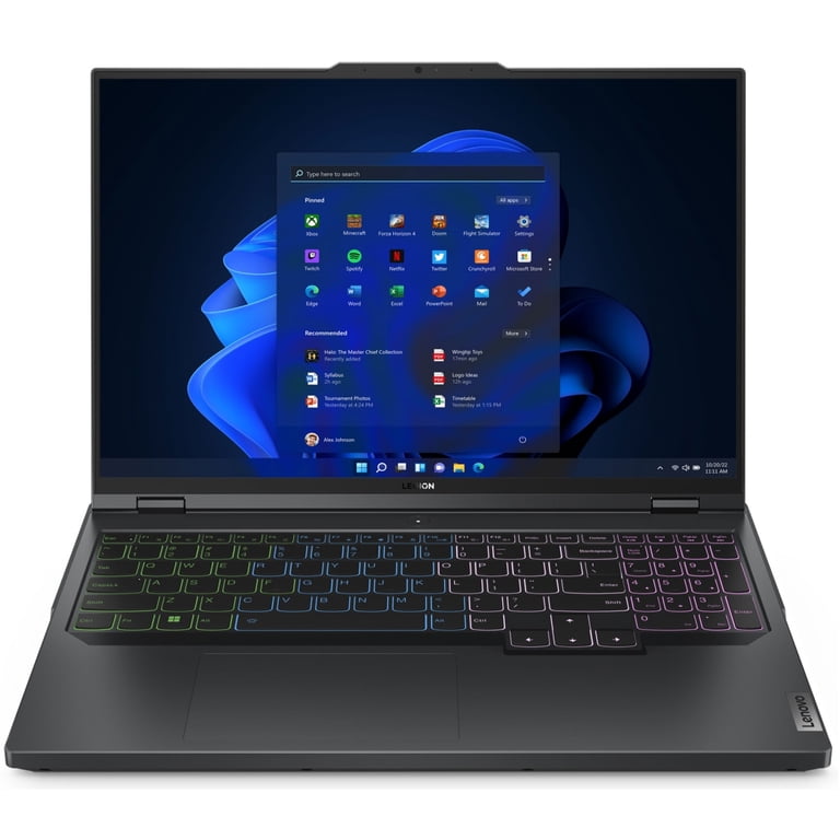 Lenovo Legion Pro 5i Gen 8 Gaming/Entertainment Laptop (Intel i7