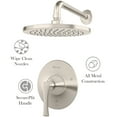 thumbnail image 3 of Pfister Rhen 1-Handle Tub & Shower Trim in Brushed Nickel, 3 of 6