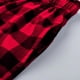 thumbnail image 3 of Pantalones de pijama deportivos holgados con estampado a cuadros informales a la moda para hombre, 3 of 4