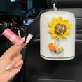 thumbnail image 6 of Car Trash Can under $5! Cagogo Car Trash Can with Lid, Hanging Vehicle Garbage Bin, Cute Auto Organizer for Front Rear Seats, Leak Proof Car Accessories, Travel Waste Container for Road Trips, 6 of 8