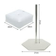 thumbnail image 4 of Tnobhg Balloon Arch Stand Base Heavy Duty Water Bag Balloon Column Stand Balloon Arch Set Wedding Graduation Birthday Decor, 4 of 7
