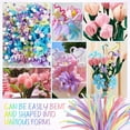 thumbnail image 4 of WEAVILUX 300 Pcs Chenille Stems For Crafts Multi Plush Craft Supplies For DIY Projects, 4 of 6