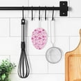 thumbnail image 7 of 3 Packs of Wood Pulp Cotton Dishwashing Sponge 3.54x2.56 Inch Dishwashing Sponge Household Cleaning Sponge Kitchen Utensils Clean Use Beautiful Pink Christmas Little Green Dinosaurtree, 7 of 7
