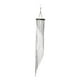 thumbnail image 1 of Campanas de viento clásicas de 18 tubos de aluminio para decoración colgante de jardín y patio. plata, 1 of 9