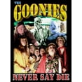 thumbnail image 2 of Goonies Never Say Die Movie Characters Poster Men's Black T-shirt-5XL, 2 of 4