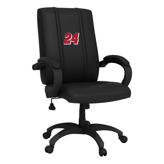 Office Chair 1000 with William Byron #24 Red Logo