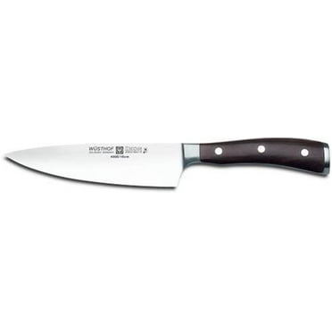 Wusthof Ikon 6-Inch Cook's Knife with Blackwood Handle 4996/16