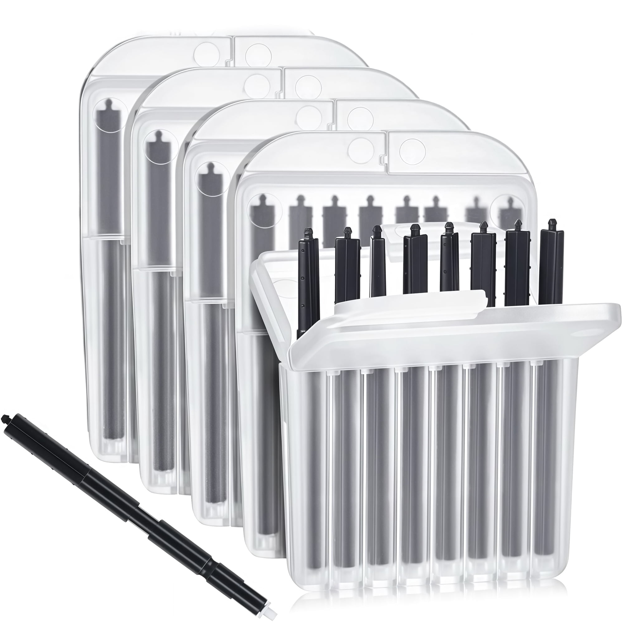 KOKCOOL 5 Packs/40 pcs Wax Guard Filters for Hearing Aid, Hearing Aid Wax Filters for Phonak, Resound, Widex and Unitron, Hear Clear Hearing Aid Accessories