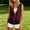 Red, variant on Women's Zip-Up Sleeveless Hooded Vest with Drawstring Pocket, Light waistcoat for jogging, layering and quick weekend errands Yellow M
