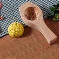 thumbnail image 2 of Piwvid DIY Steamed Bun Mold, Wooden Moon Cake Molds Flower Shape Cookie Stamps, Mid Autumn Festival Wooden Pastry Mold, Baking Mold Kitchen Baking Tool, 2 of 6